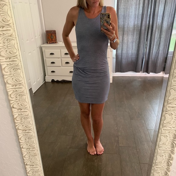 Cotton On Knot Bodycon Dress Lg 